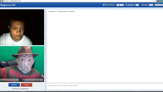 Чат рулетка с Freddy (Freddy play in chat rulette) Часть 20 Freddy парикмахер смотреть онлайн