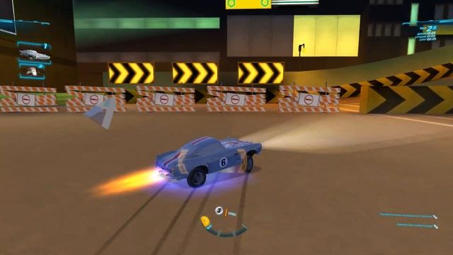 Тачки 2 (PC Steam) - Боевой Заезд - Тяжелая Сложность - 3 полевых агента - Спринт "Гинза" смотреть онлайн