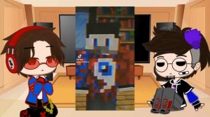 🌺7 часть🌺🌿реакция фиксая и компота🌿