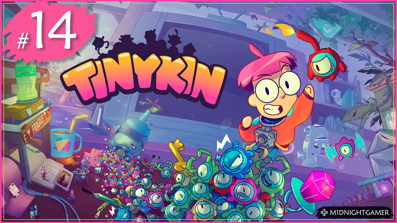 Tinykin ➤ #14 ➤ Земли Амброзии (Рецепт на случай катастрофы) смотреть онлайн