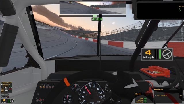 iRacing Fixed NASCAR Series Tutorial: C Fixed Trucks at Darlington 23S2. Maconi Setup Shop смотреть онлайн