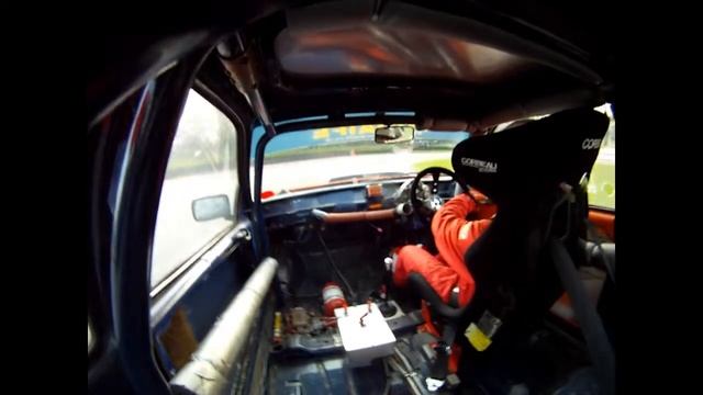 QMN Saloons & Tin Tops Brands Hatch Sept. 2014 Fiesta #92 Front Camera смотреть онлайн