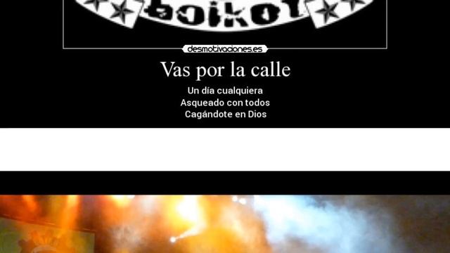 Boikot - No pierdo el tempo смотреть онлайн