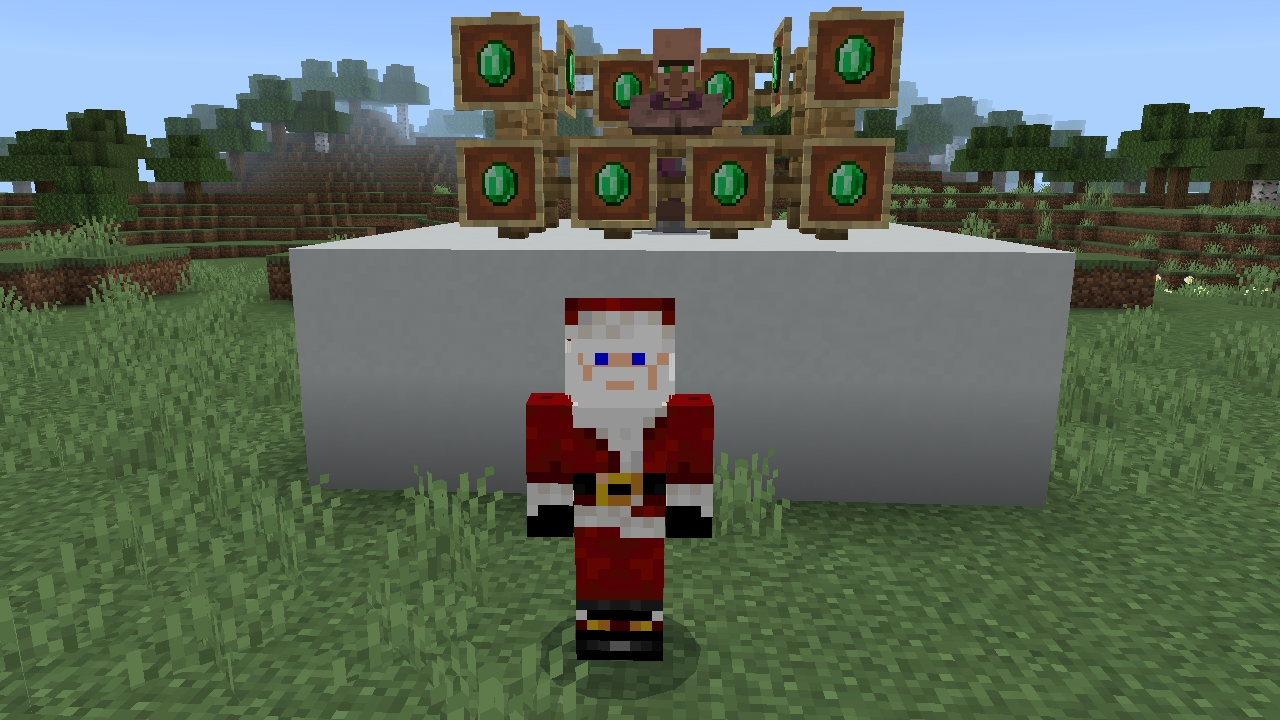 Я пранканул жителей в майнкрафт