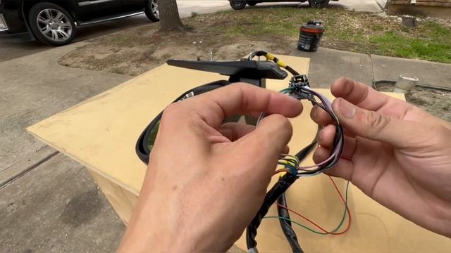 07-14 Tahoe Folding Mirrors harness wires⚡️⚡️⚡️ смотреть онлайн