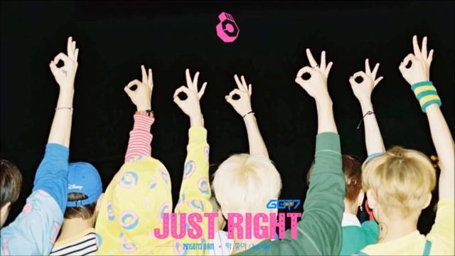 Got7- Just Right 3D Audio смотреть онлайн