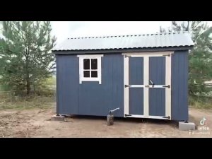 Хозблок Амбар от компании Малинка