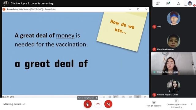 Much, Many, A lot of and Lots of, Plenty of and A great deal of | Teaching Grammar From Examples смотреть онлайн