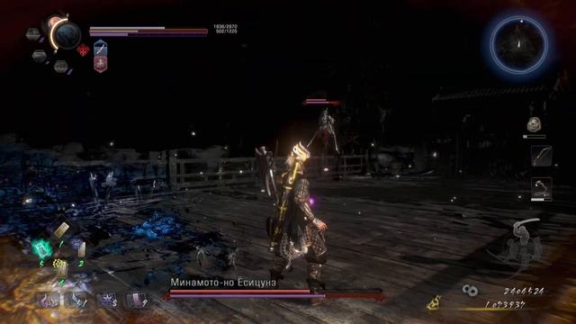 NIOH 2 ПРОХОЖДЕНИЕ DLC #6/ БОСС МИНАМОТО-НО УСИЦУНЭ.УМИРАЕМ,УМИРАЕМ,УМИРАЕМ. смотреть онлайн