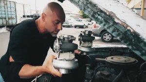 две ТУРБИНЫ в ВОЛГУ ! как сделать ТУРБО ЗМЗ или турбо ГАЗ