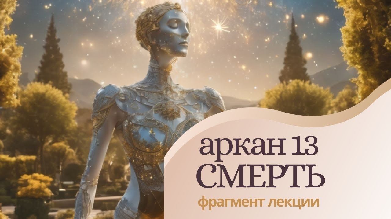 Архетип Смерть. Аркан XIII. Лекция 13. Курс 