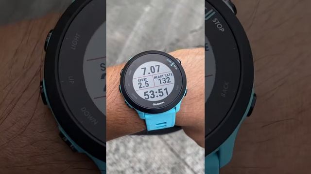 Garmin Forerunner 55 (review)