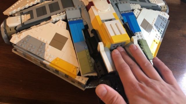 Full Tour of Lego Star Wars Rebels THE GHOST MOC смотреть онлайн