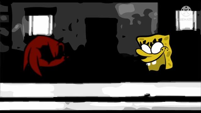 Smile - But Knuckles.exe And Pibby SpongeBob Sing It! смотреть онлайн