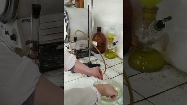 Лабораторная работа Азот, опыт 4 смотреть онлайн