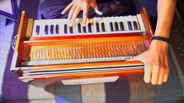aa hi gaye raghunan sajwa do dwar dwar 🙏🚩 by harmonium 😊 #cover #harmonium #bhajan #viral смотреть онлайн