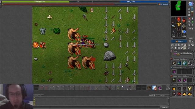 Hunt Free EK Cyclops Camp смотреть онлайн