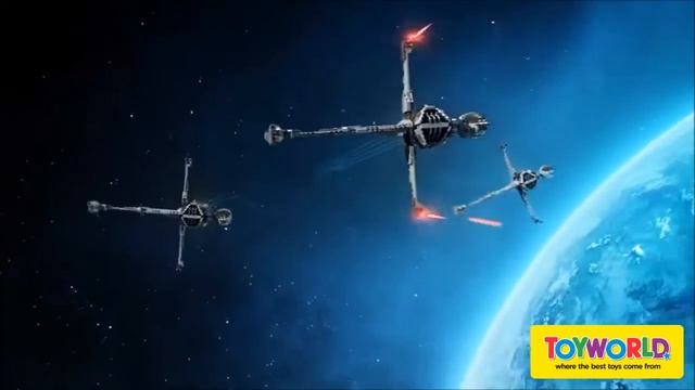 Toyworld NZ - LEGO Star Wars B-Wing 75050 + LEGO Star Wars Imperial Star Destroyer 75055 смотреть онлайн