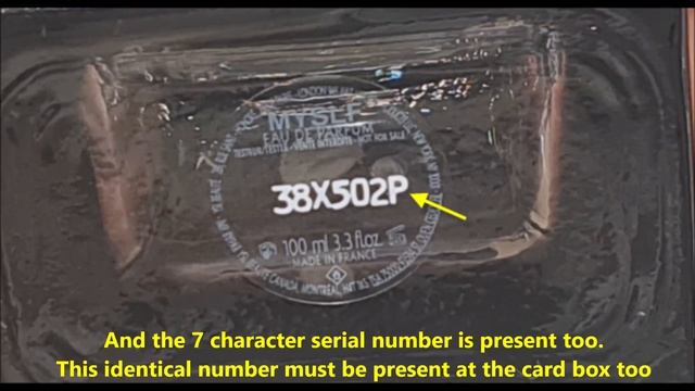 How To Spot Original YSL Myself Perfume. How To Avoid Fake YSL MYSLF EDP