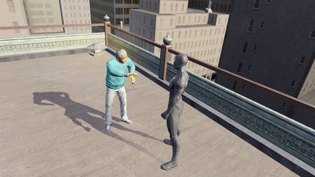 Прохождение Spider-man 3: The Game часть 12 смотреть онлайн