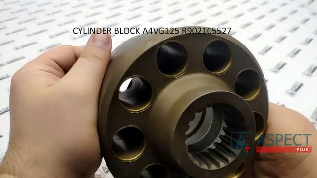 Блок цилиндров A4VG125 R902105527 CYLINDER BLOCK смотреть онлайн