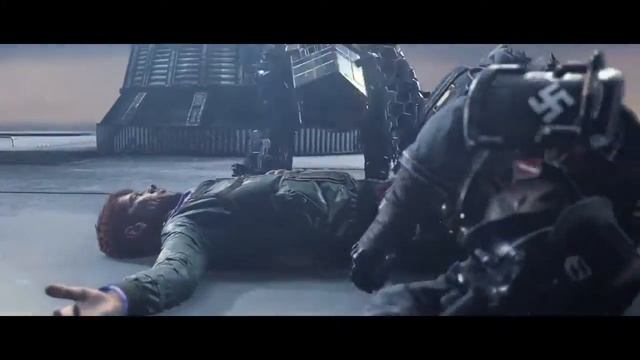 Wolfenstein 2 The New Colossus  PS4