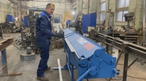 Ручной листогиб «Атлант» Плюс 3000 с отрезным устройством