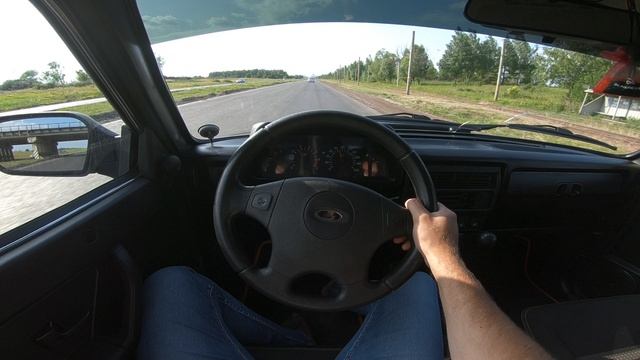 2016 LADA 4x4 (Нива) POV Test Drive