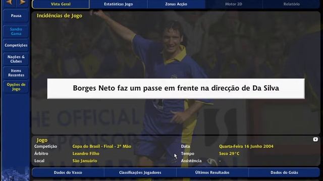 CM 03/04 - Vasco da Gama - Final da Copa do Brasil e Brasileiro - Jun / 2004 смотреть онлайн
