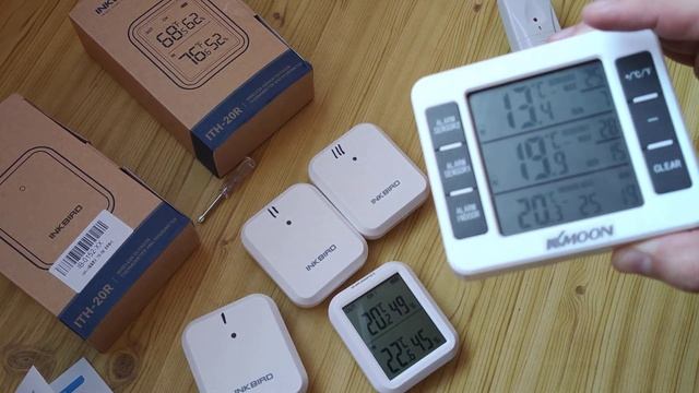 Review Thermometer Hygrometer ITH 20 20R (3 sensors!) смотреть онлайн
