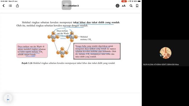 Ikatan Kimia -Sifat Fizik Sebatian Ion dan Kovalen смотреть онлайн