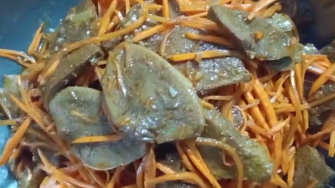 Вкусная еда с Шахназой