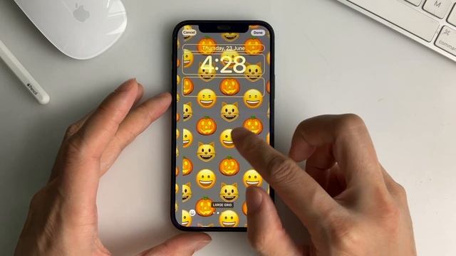IOS 16 How to change background for iPhone смотреть онлайн