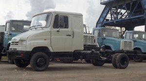 ЗИЛ бычок со спалкой за 250т в 2024г. Какой он ?