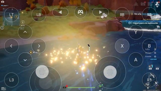 Tower of Fantasy en GeForce Now (Android) gameplay part 2 смотреть онлайн