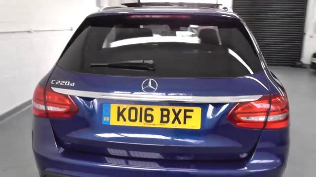 Mercedes-Benz C220 D Amg Line Premium U3006 смотреть онлайн