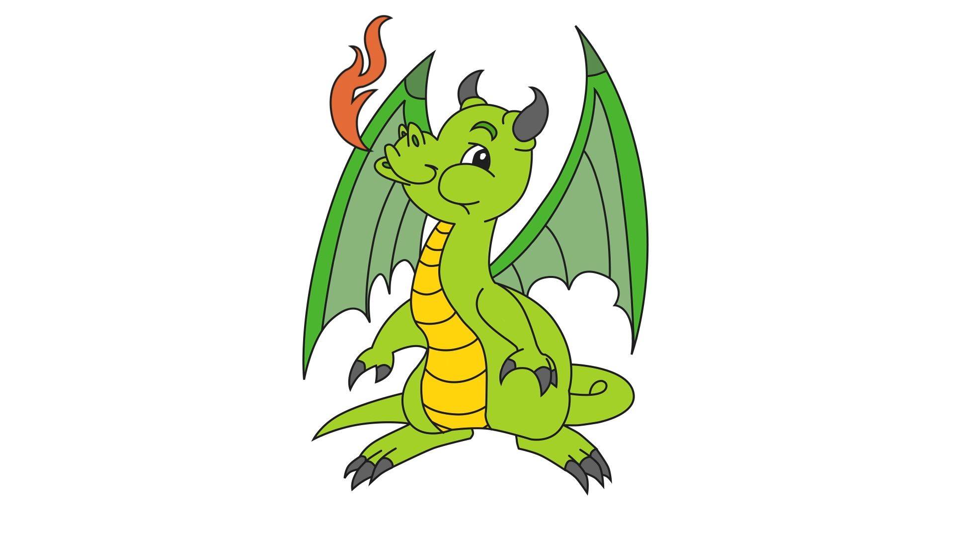 Как Нарисовать Дракона смотреть онлайн