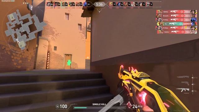 Valorant deathmatch against TH BOO and other Top 100 Radiants смотреть онлайн