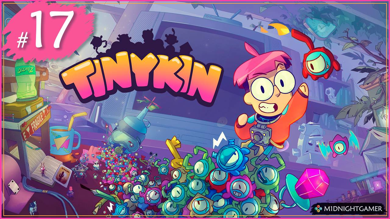 Tinykin ➤ #17 ➤ Земли Амброзии ➤ Угостили всех Тортом Ардвина • Получили деталь - Ситечко для чая смотреть онлайн