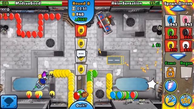 The Best Sniper Strategy = LATE GAME GOD (BTD Battles) смотреть онлайн