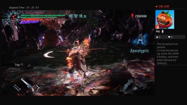 Devil may cry 5 Dante Bloody palace (Rebellion/NO Faust hat) смотреть онлайн