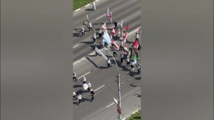 Парад выпускников УлГУ