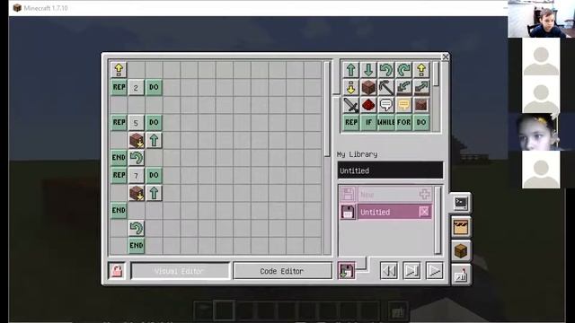 Программирование 8+. Урок 7.2. Квадрат и прямоугольник (из двух частей, часть 2) смотреть онлайн