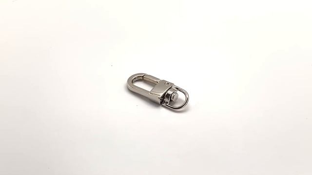 Карабин L274/9,5 NK (Цвет: никель)
