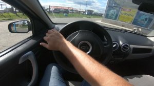 2015 LADA Largus 1.6L (84) POV Test Drive