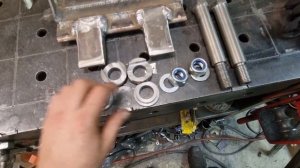 Мини ковш на мини экскаватор!