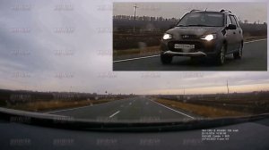 По трассе на Самару, а может и не только, курсирует калина с камерой в багажнике, пришел штраф