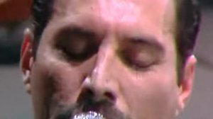 Queen. Богемская рапсодия 1985 год.