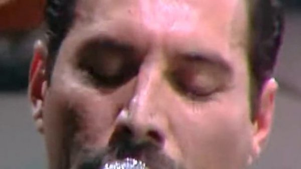 Queen. Богемская рапсодия 1985 год.