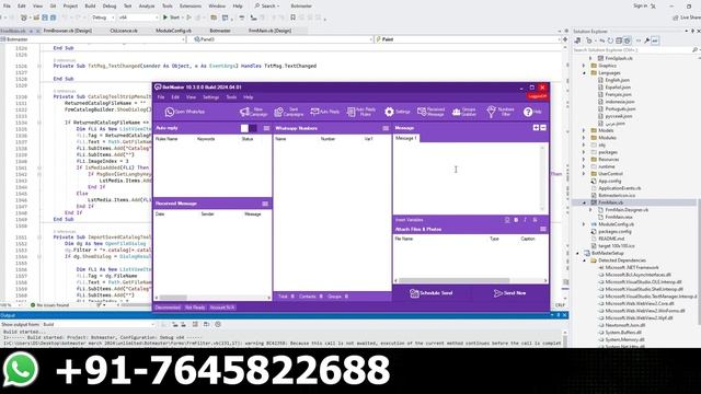 Botmaster Source Code Special offer | White Label | Botmaster Reseller Panel смотреть онлайн
